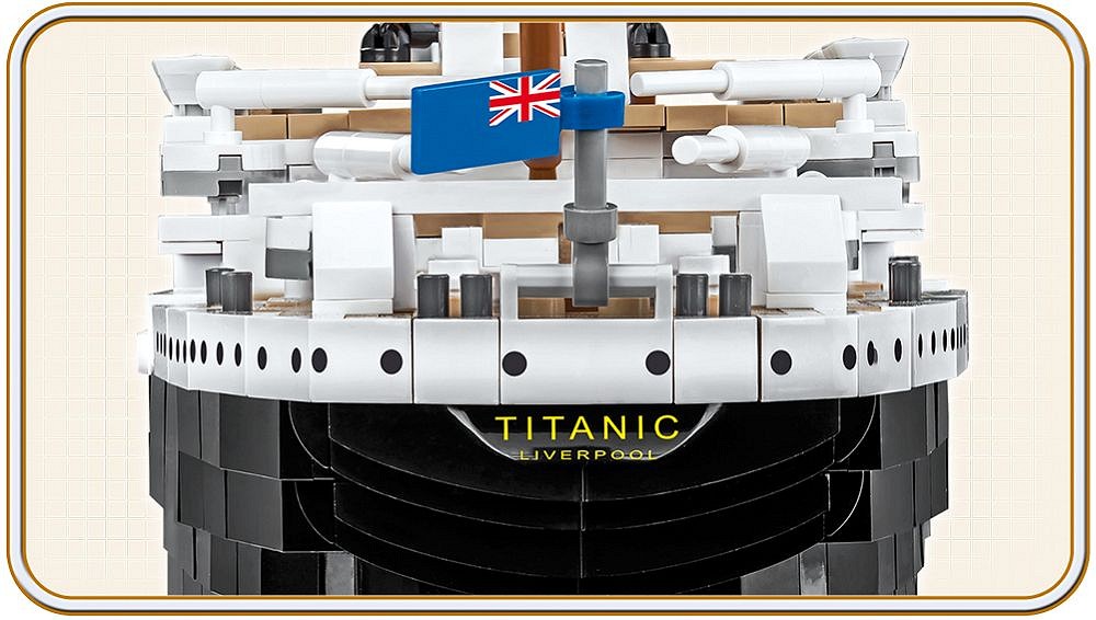 RMS Titanic 1:300 - fot. 9