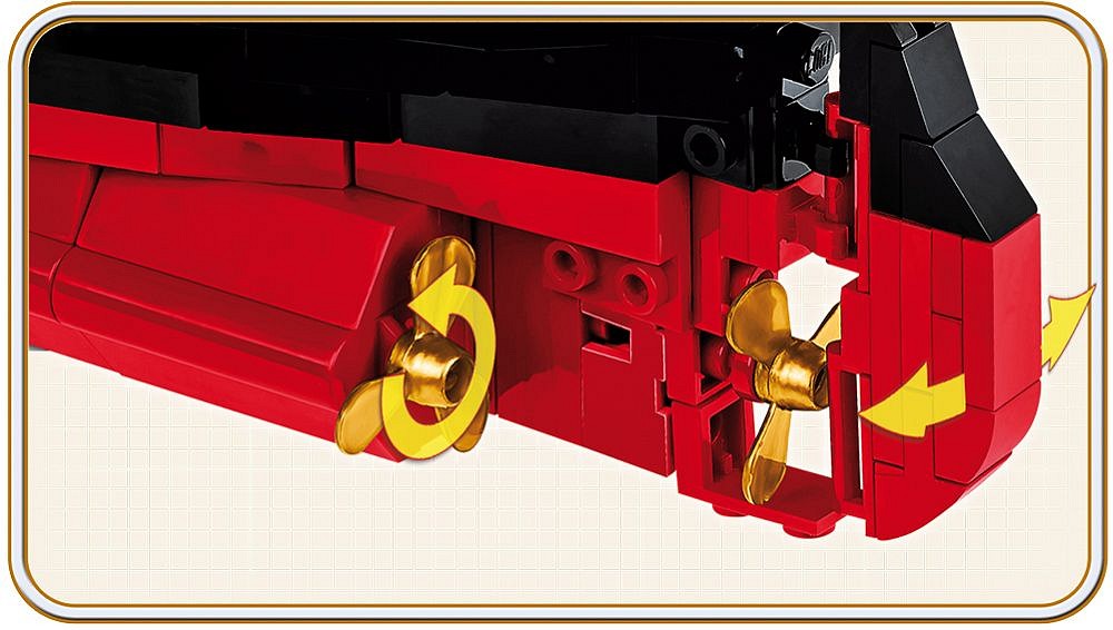 RMS Titanic 1:300 - fot. 8