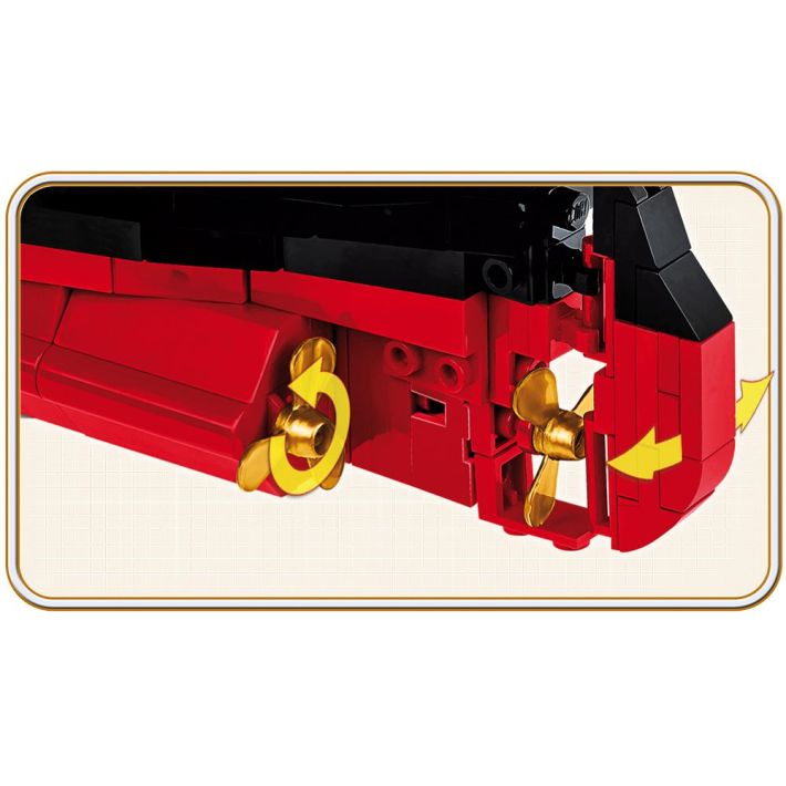 RMS Titanic 1:300 - fot. 8