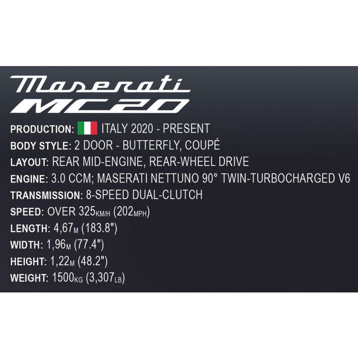 Maserati MC20 - Executive Edition - fot. 13