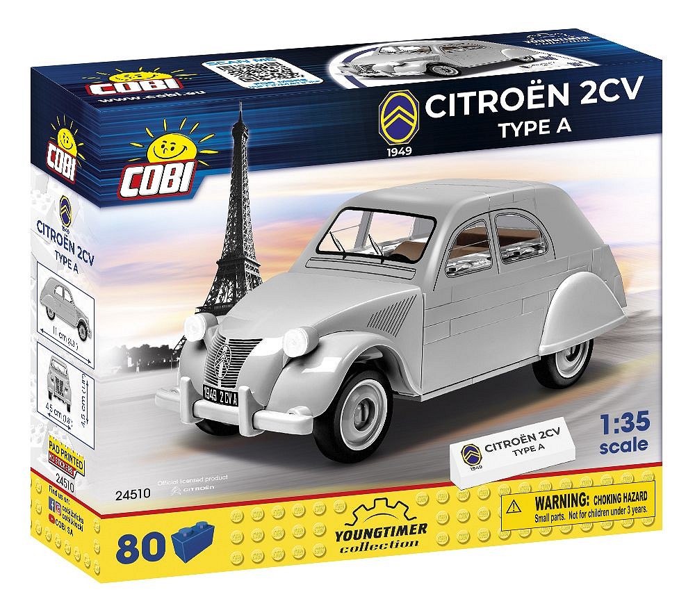 Citroen 2CV Type A 1949 - fot. 7