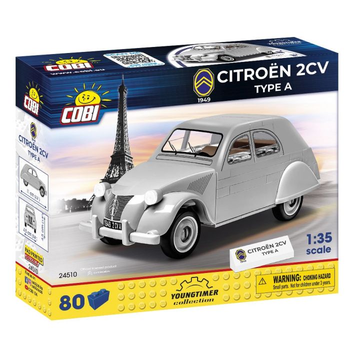 Citroen 2CV Type A 1949 - fot. 7