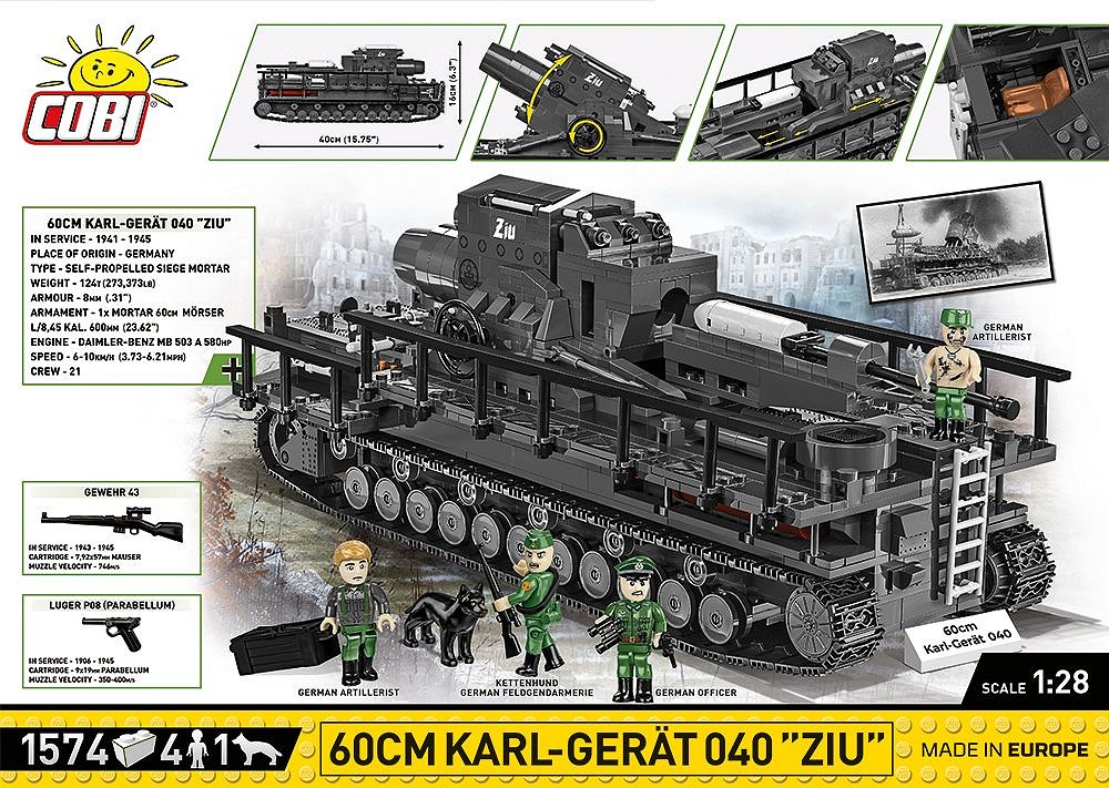 60 cm Karl-Gerät 040 ZIU - fot. 13
