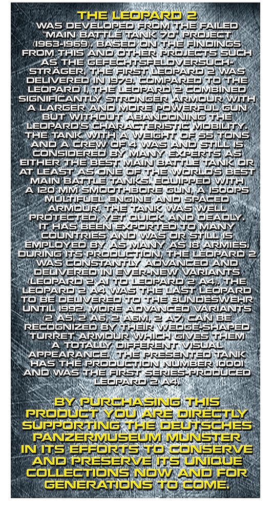 Leopard 2A4 - niemiecki czołg podstawowy - fot. 12