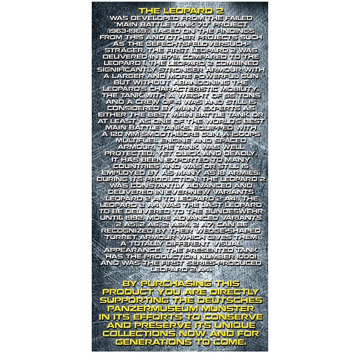 Leopard 2A4 - niemiecki czołg podstawowy - fot. 12