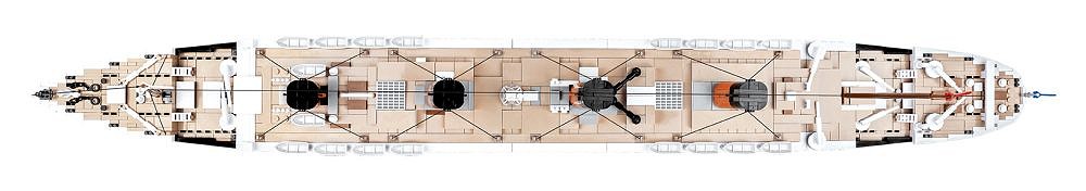 RMS Titanic 1:300 - fot. 4