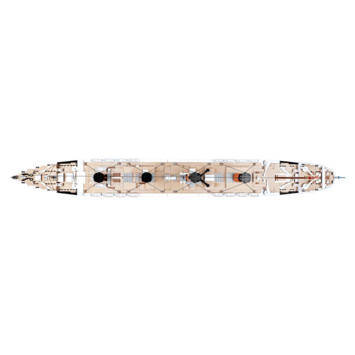 RMS Titanic 1:300 - fot. 4