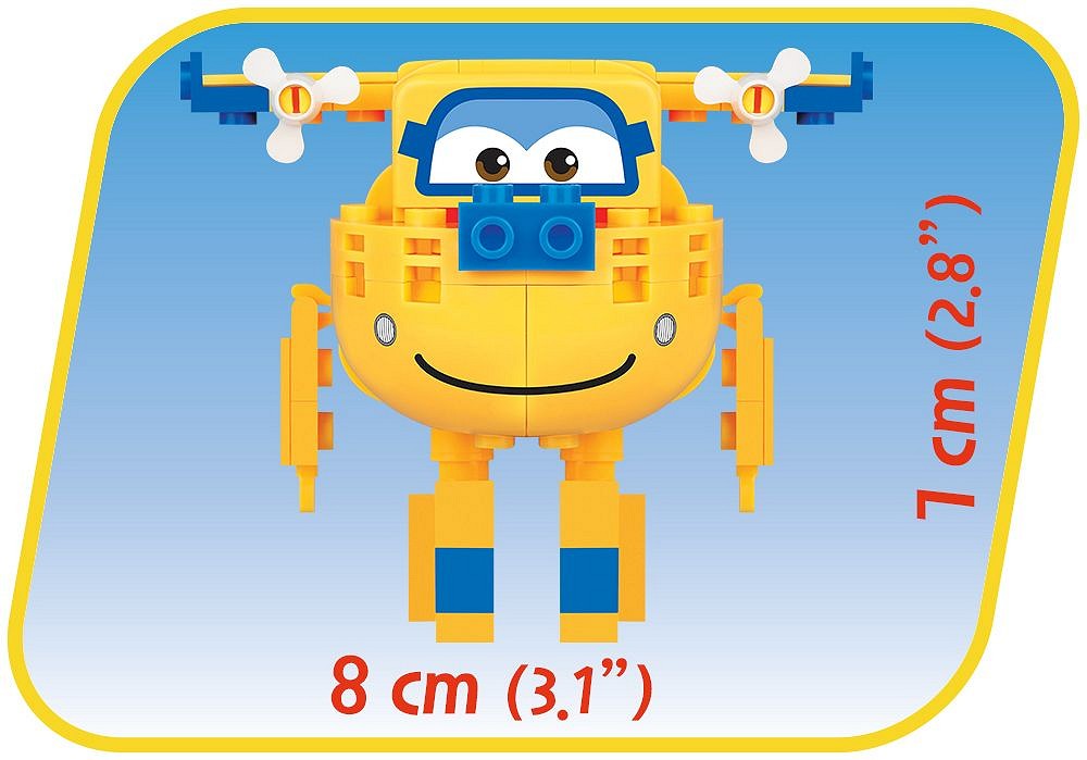 World Airport Jett +  Donnie Super Wings - fot. 5