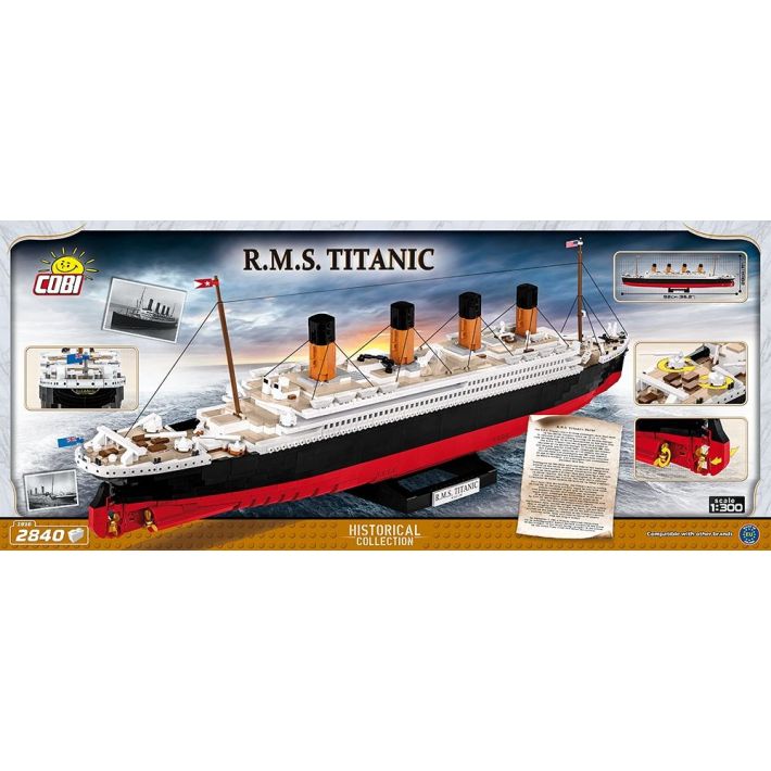 RMS Titanic 1:300 - fot. 6