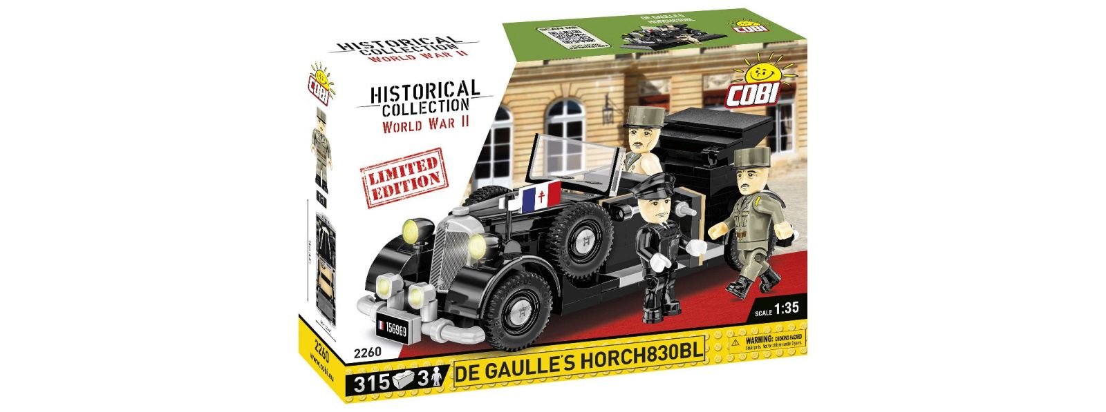 De Gaulle's Horch830BL - Limited Edition - Vorbestellung gestartet!