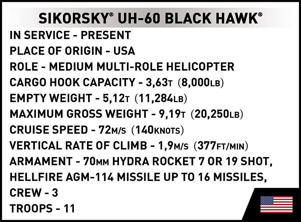 Sikorsky UH-60 Black Hawk - Edycja Limitowana - fot. 11