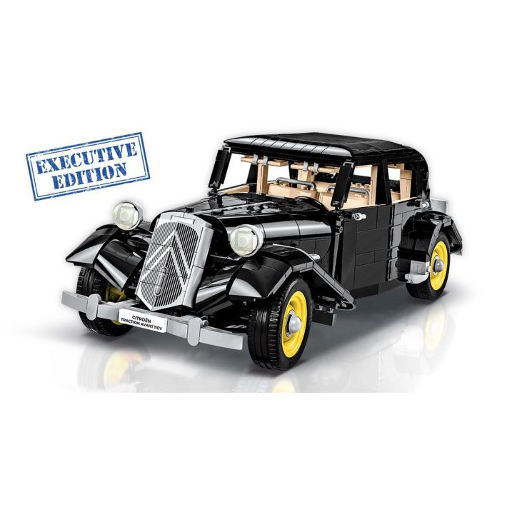 Citroen Traction Avant 11CV 1938 - Executive Edition - fot. 14