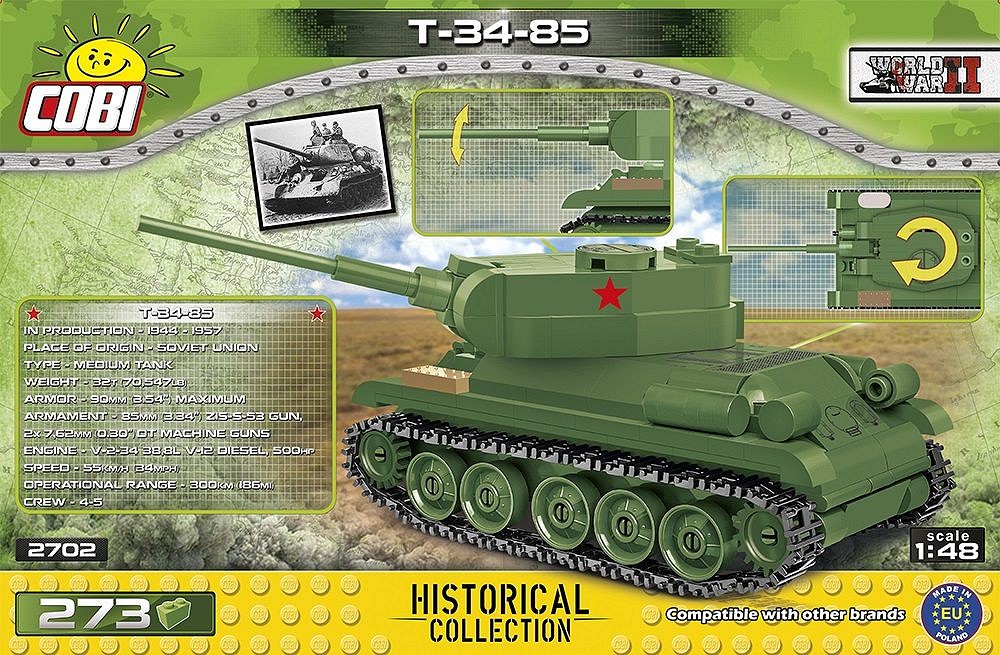 T-34-85 - fot. 8