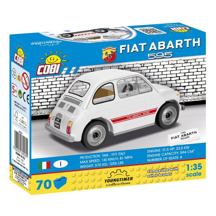 1965 Fiat Abarth 595 - fot. 11