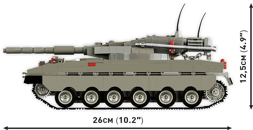 Merkava Mk. 1/2 - fot. 7