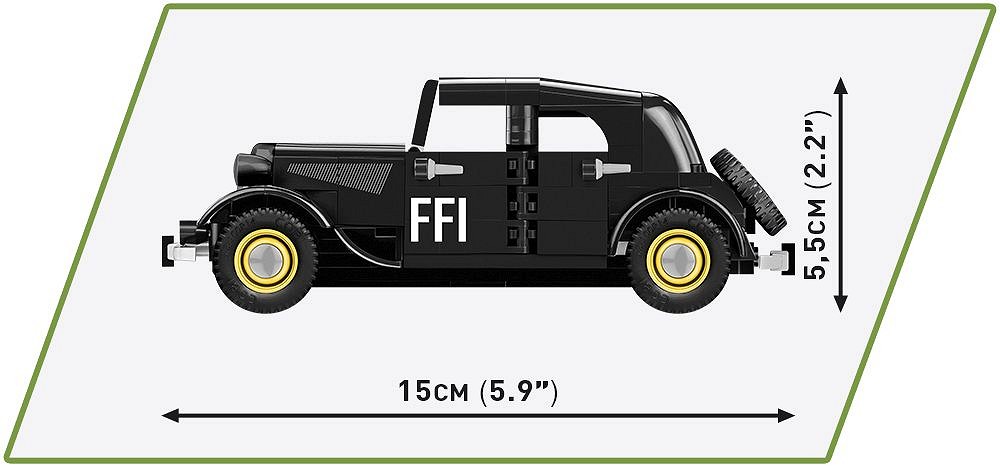 Citroen Traction 11CVBL - fot. 5