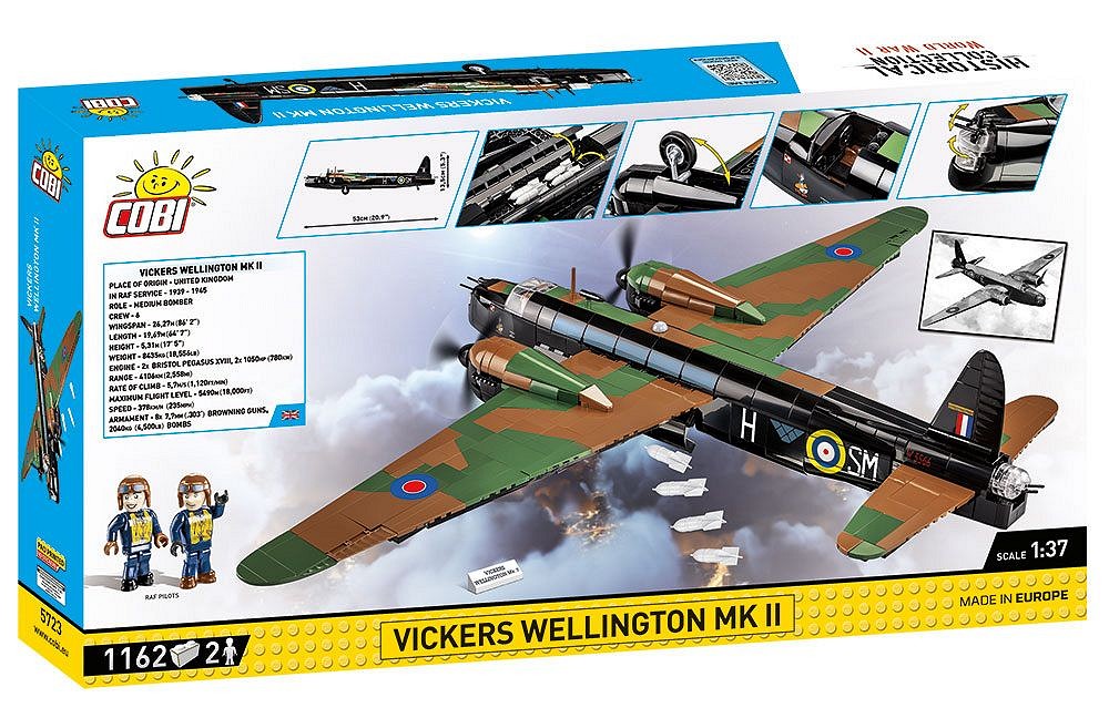 Vickers Wellington Mk.II - fot. 13