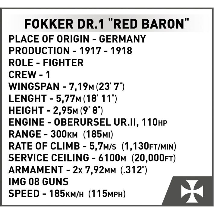 Fokker Dr.1 Red Baron - fot. 10