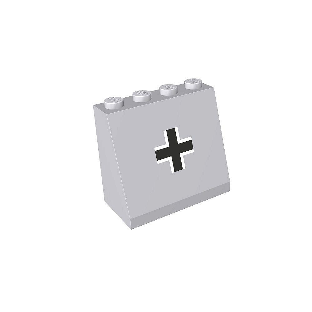 2x4 3H skos, krzyż niemiecki