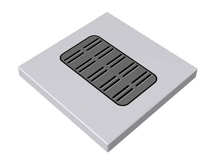 4x4 1/3 płaski, wyloty Waffentrager V.1