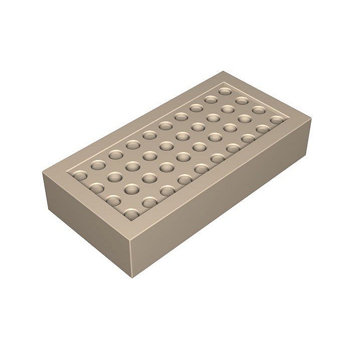 1x2 1/3 płytka - siatka