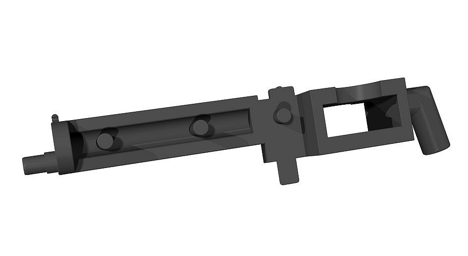 Maxim karabin maszynowy, korpus