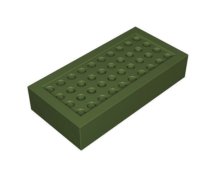 1x2 1/3 płytka - siatka - fot. 2