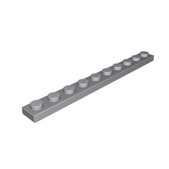 1x10 1/3 block, new grey