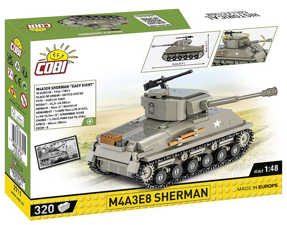 M4A3E8 Sherman - fot. 7