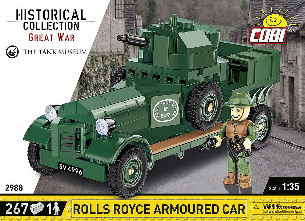 Rolls-Royce Armoured Car 1920 Pattern Mk I - fot. 5