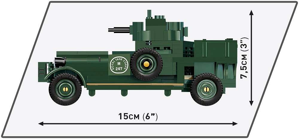 Rolls-Royce Armoured Car 1920 Pattern Mk I - fot. 7