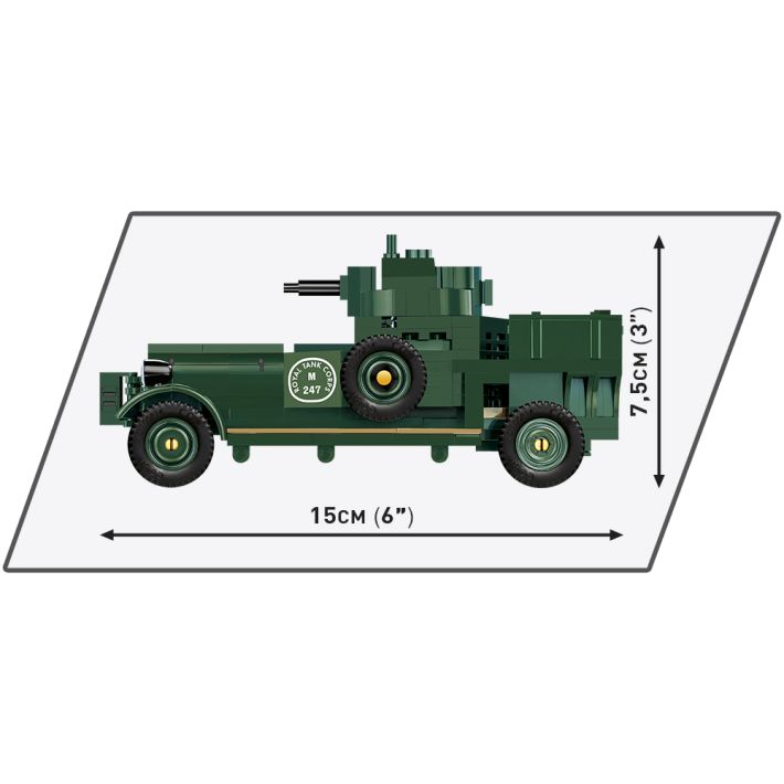 Rolls-Royce Armoured Car 1920 Pattern Mk I - fot. 7