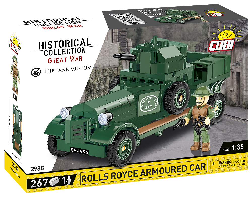 Rolls-Royce Armoured Car 1920 Pattern Mk I - fot. 4