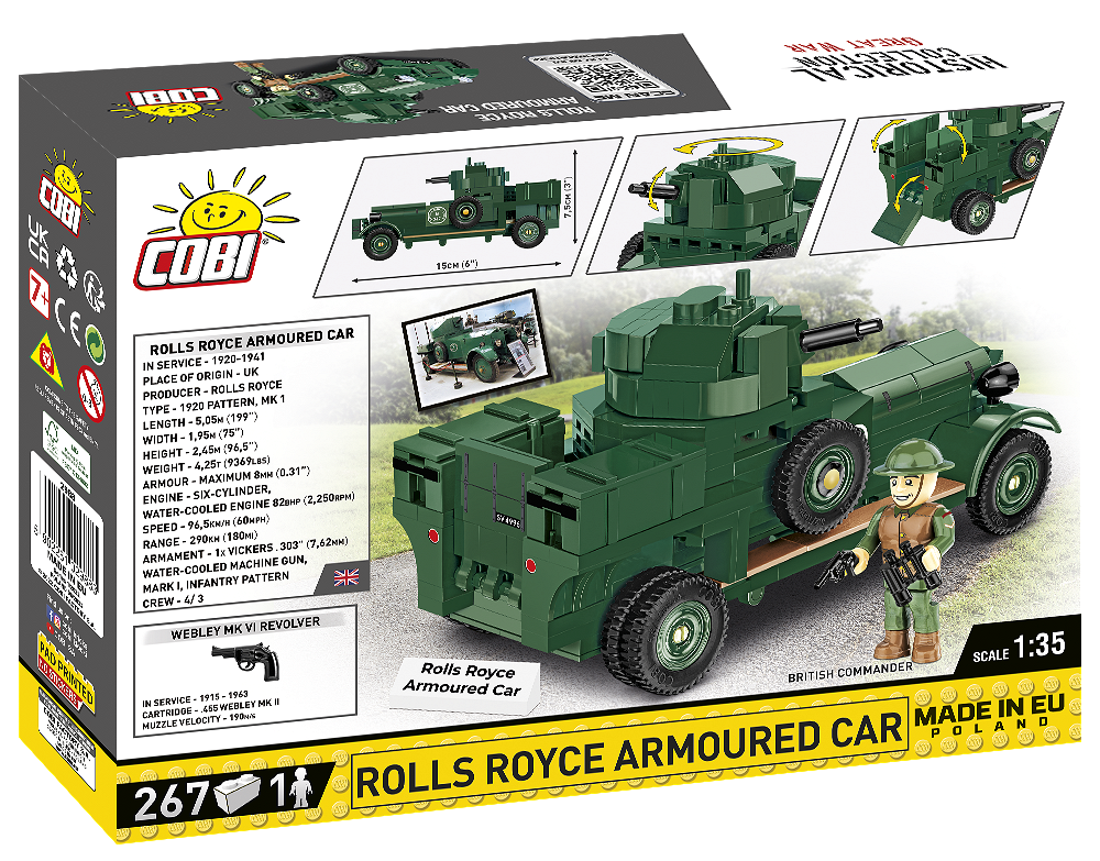 Rolls-Royce Armoured Car 1920 Pattern Mk I - fot. 3