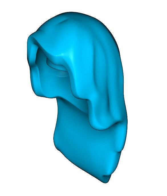 Chusta na głowę - fot. 3