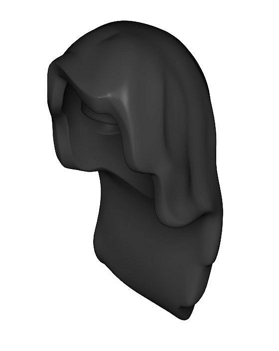 Chusta na głowę - fot. 4