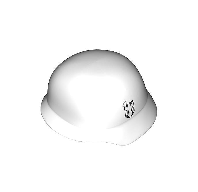 Hełm niemiecki M16 - fot. 2