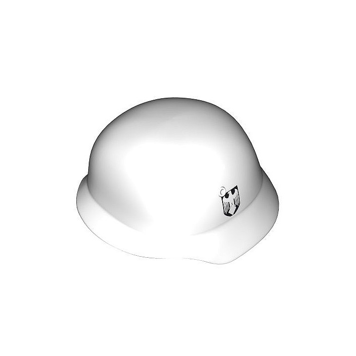 Hełm niemiecki M16 - fot. 2