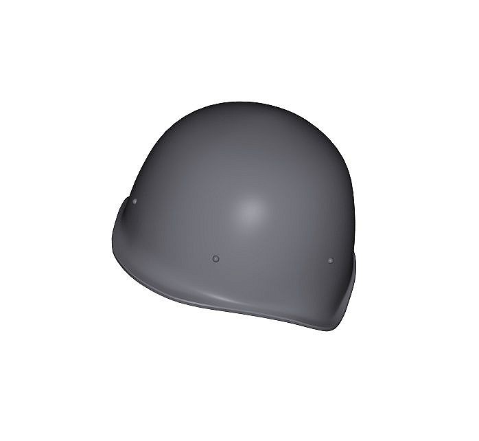 Hełm radziecki, grafitowy