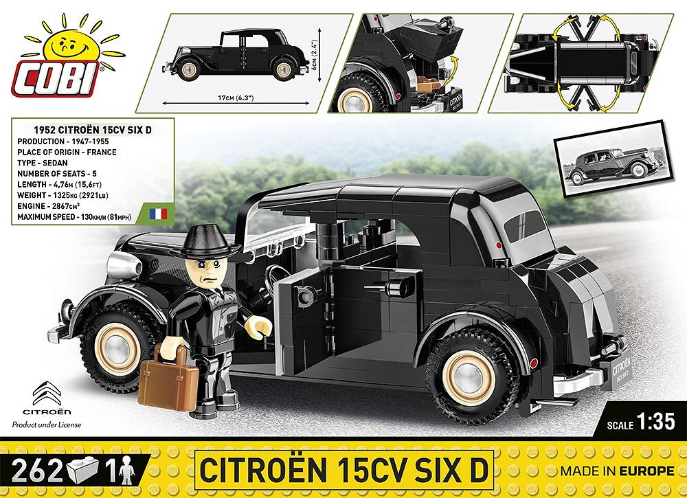 Citroen 15CV SIX D - fot. 8