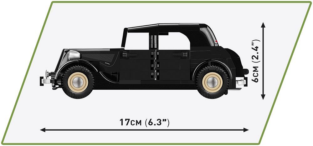 Citroen 15CV SIX D - fot. 3