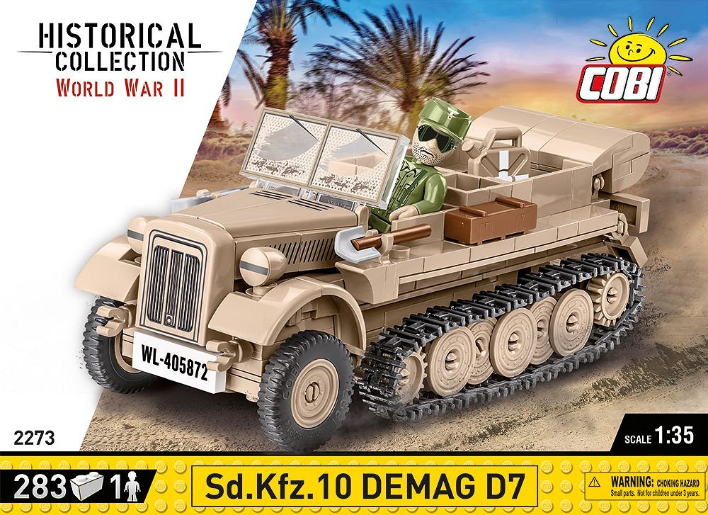 Sd.Kfz 10 Demag D7 - fot. 3