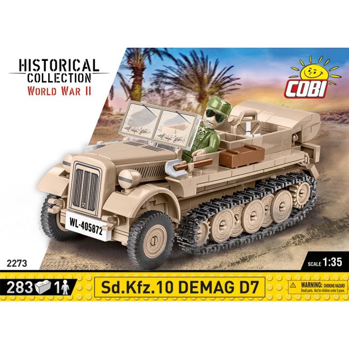 Sd.Kfz 10 Demag D7 - fot. 3