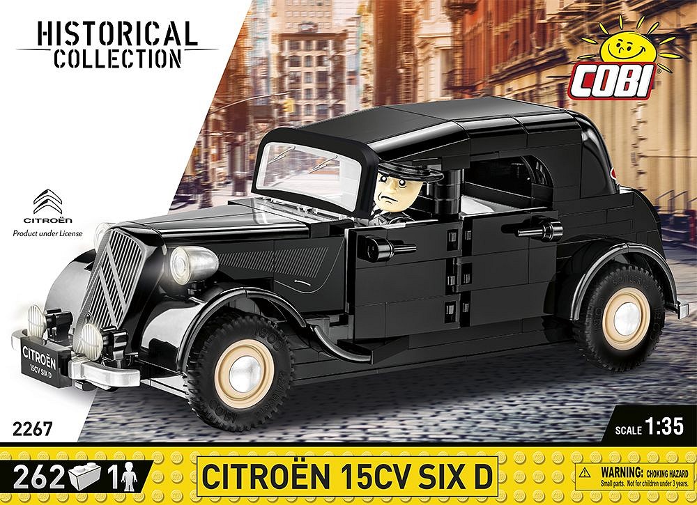 Citroen 15CV SIX D - fot. 6