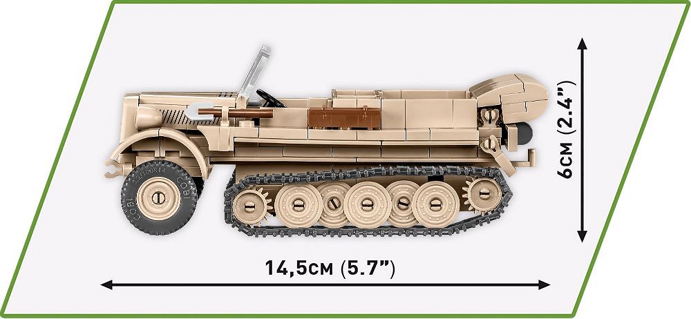 Sd.Kfz 10 Demag D7 - fot. 6