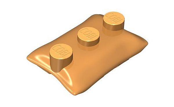 Worek z piaskiem z czopami - fot. 4