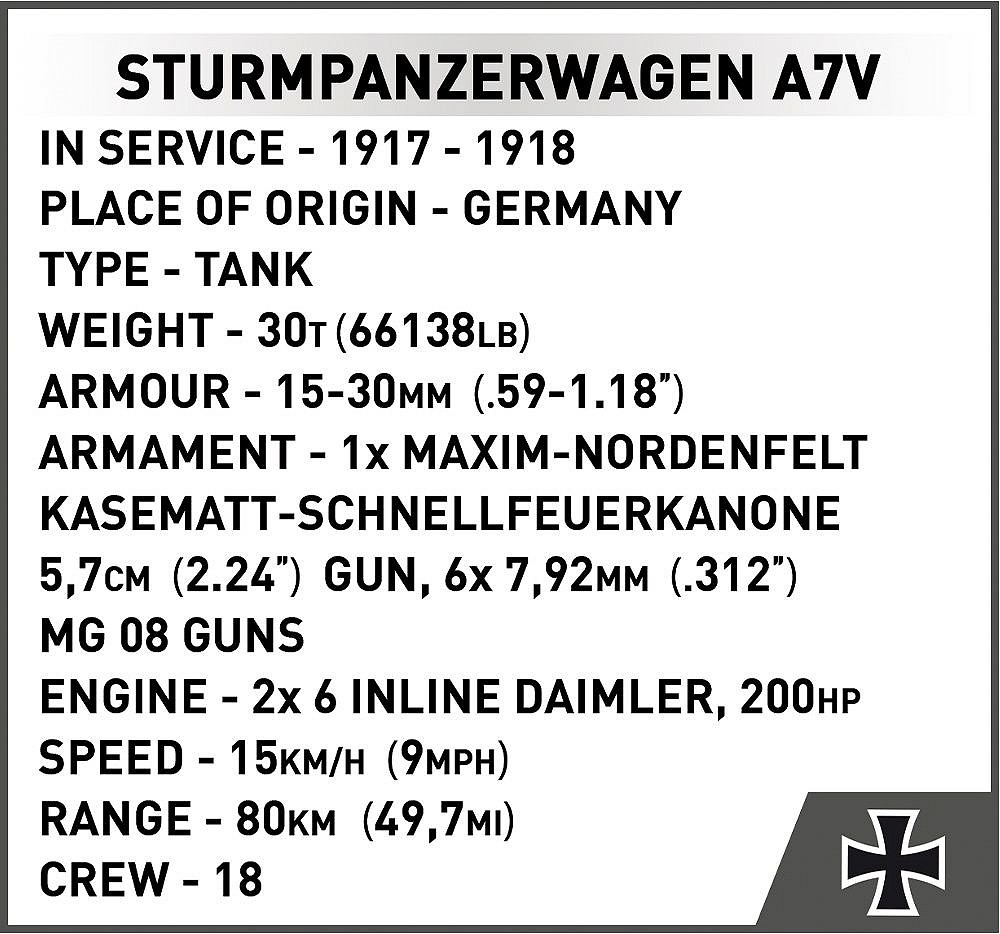 Sturmpanzerwagen A7V - fot. 9