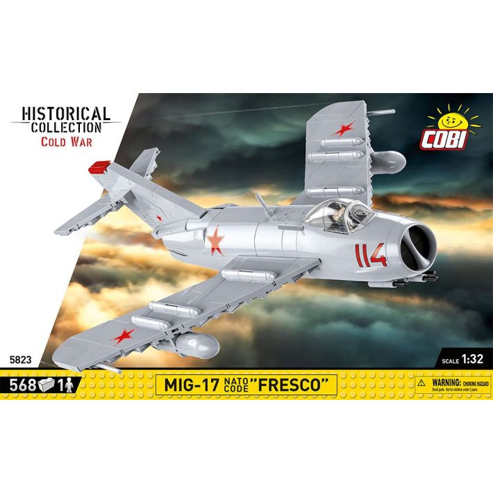 MiG-17 NATO Code "Fresco" - fot. 10