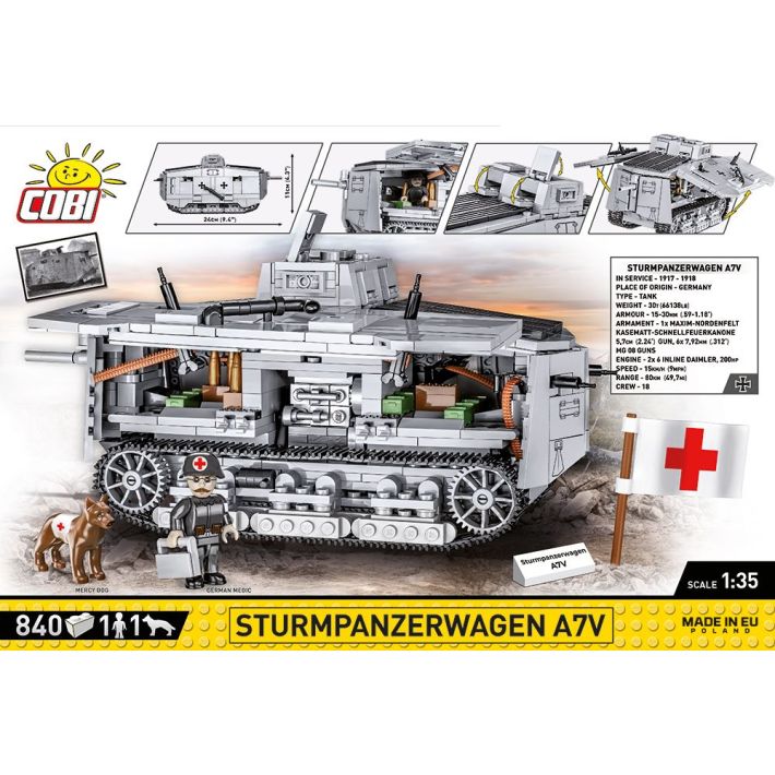 Sturmpanzerwagen A7V - fot. 4