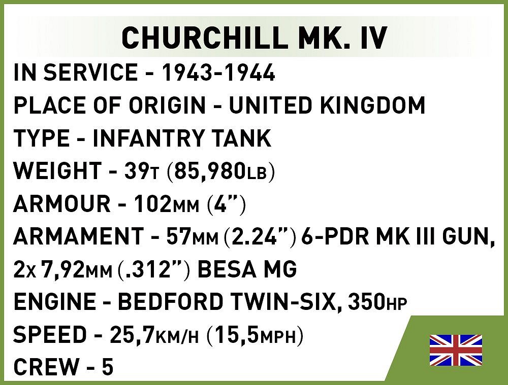 Churchill Mk. IV - fot. 5